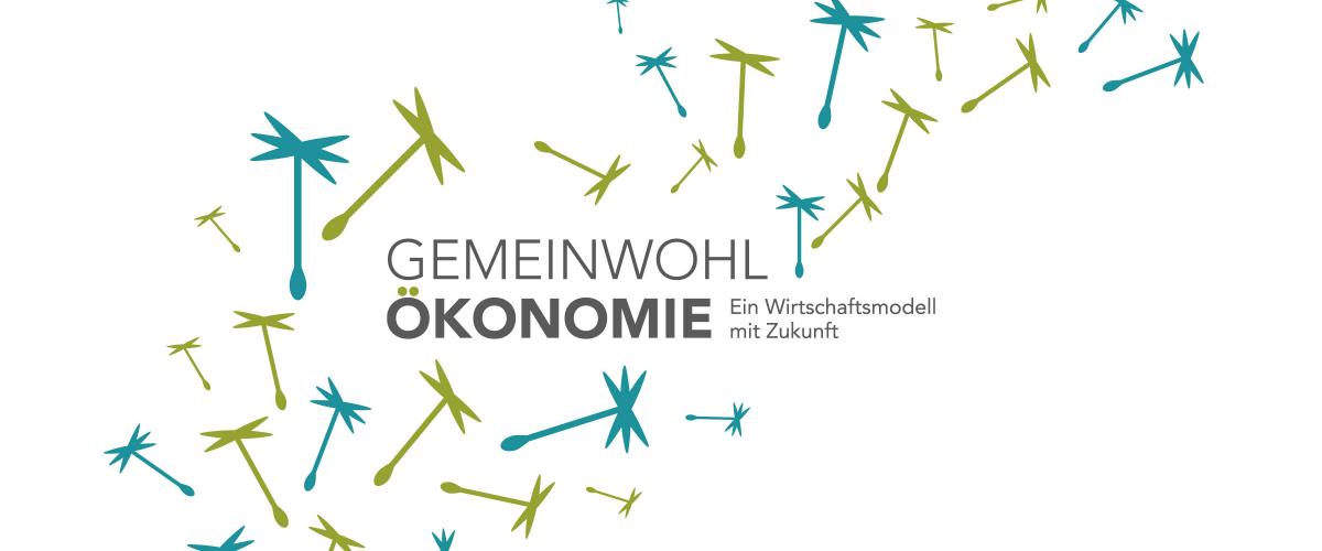 Gemeinwohlökonomie Logo-Hintergrund